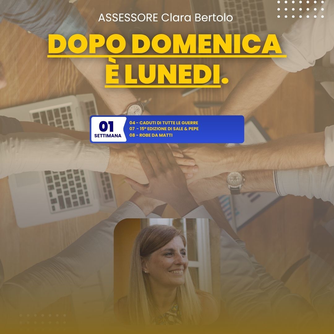 Una settimana di memoria, musica e partecipazione a Collegno